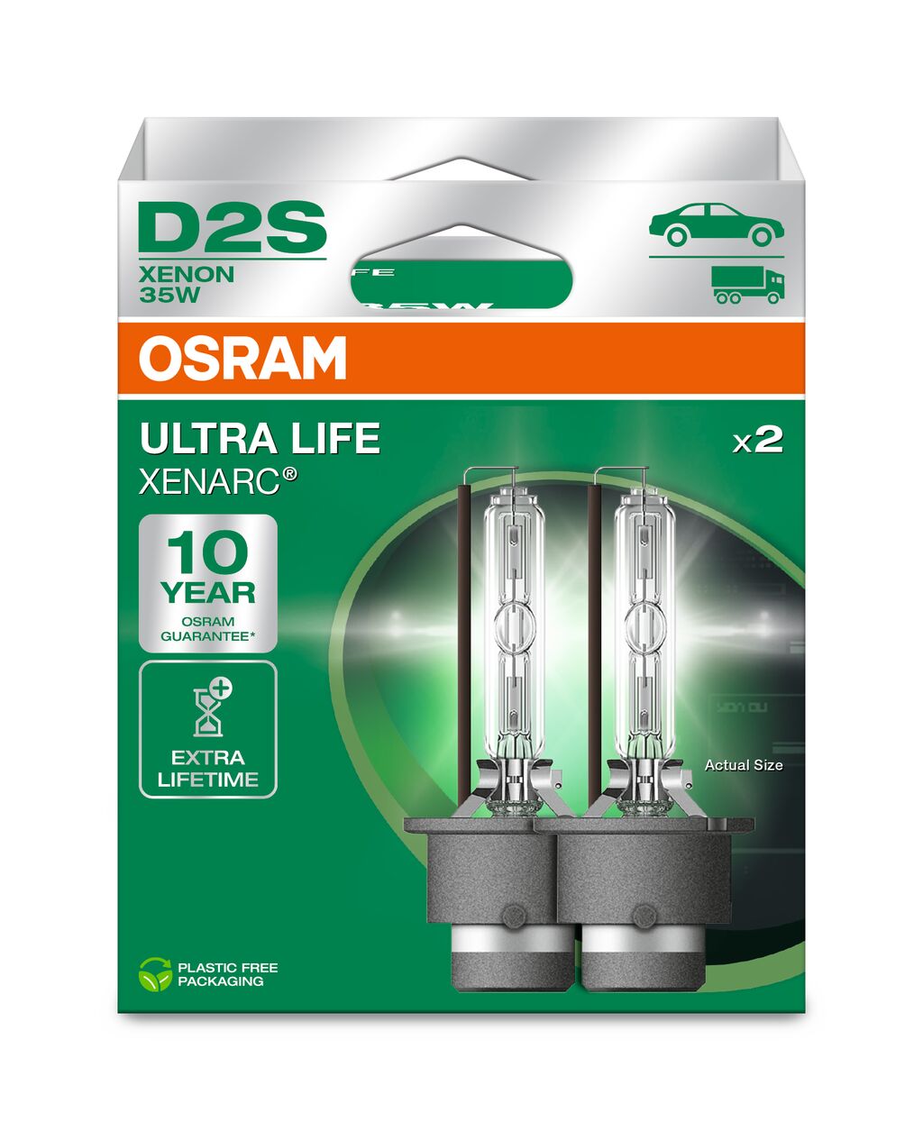 Lampadina, Faro di profondità - 66240ULT-2HB ams-OSRAM